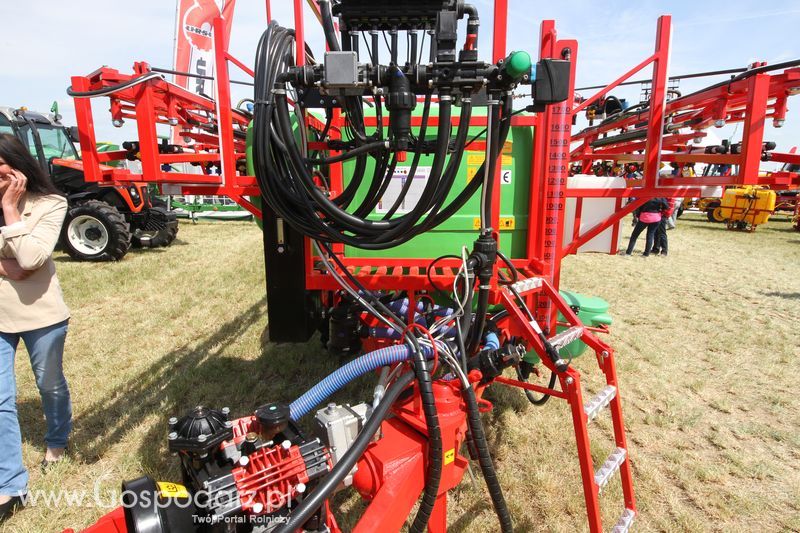 STANIMPEX na Zielonym AGRO SHOW - Polskie Zboża 2015 w Sielinku