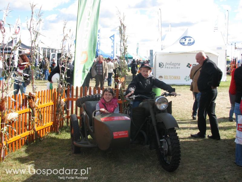 Zdjęcia z Motorem na Agro Show 2012 niedziela