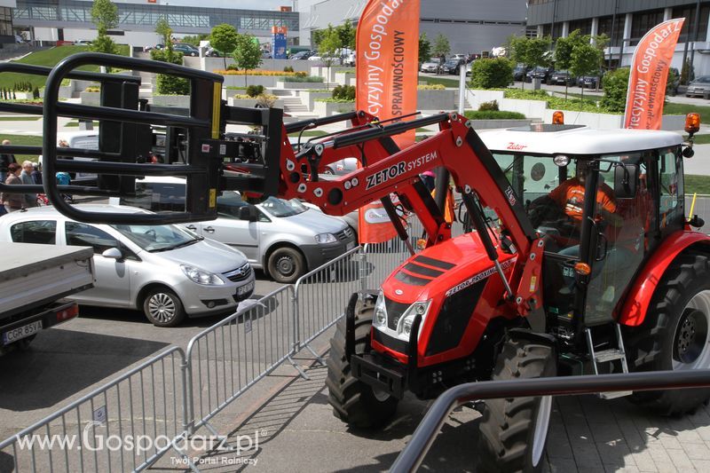 Precyzyjny Gospodarz na KWZH 2015 - niedziela