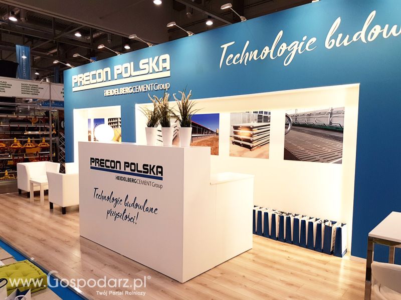 Precon Polska na targach Ferma 2018 w Łodzi