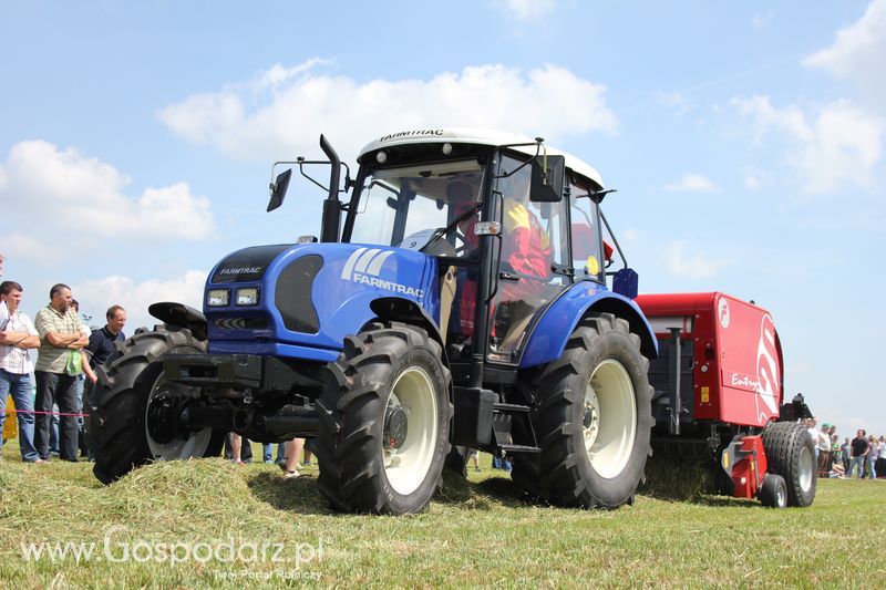 Zielone Agro Show pokaz maszyn rolniczych