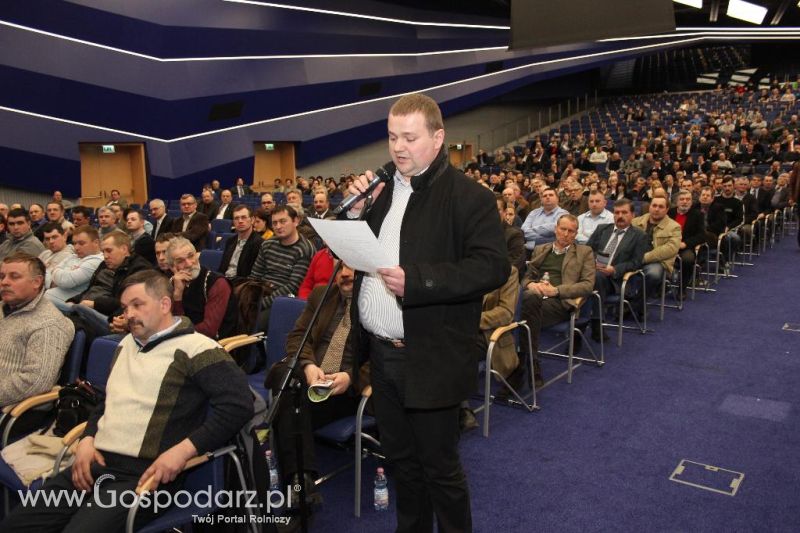 Debata Wielkopolskie rolnictwo dziś i w perspektywie zmian WPR po 2013 roku w Poznaniu