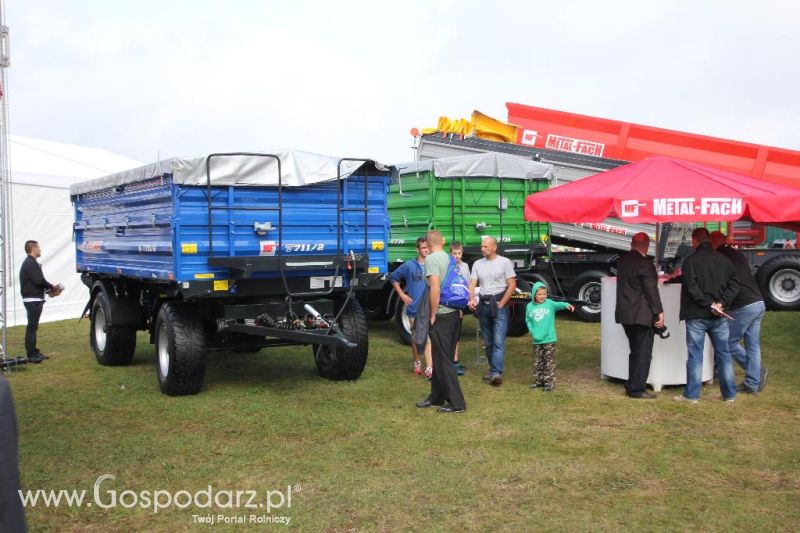 Metal-Fach na Agro Show 2014