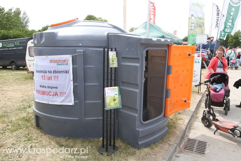 Zielone AGRO SHOW - Polskie Zboża 2015 w Sielinku