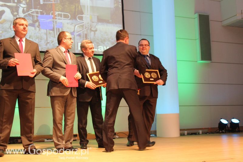 Agrotech LAS EXPO 2012 - gala wręczenia nagród