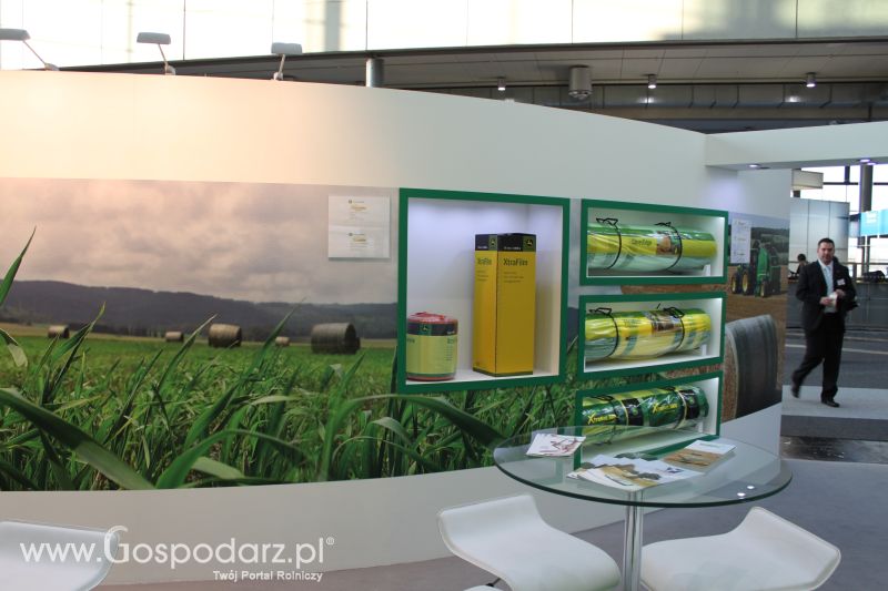 Tama na targach Agrotechnika w Hanowerze w Niemczech (2011) 