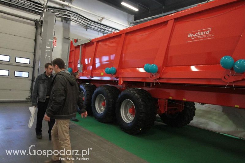 Brochard na AGROTECH Kielce 2014