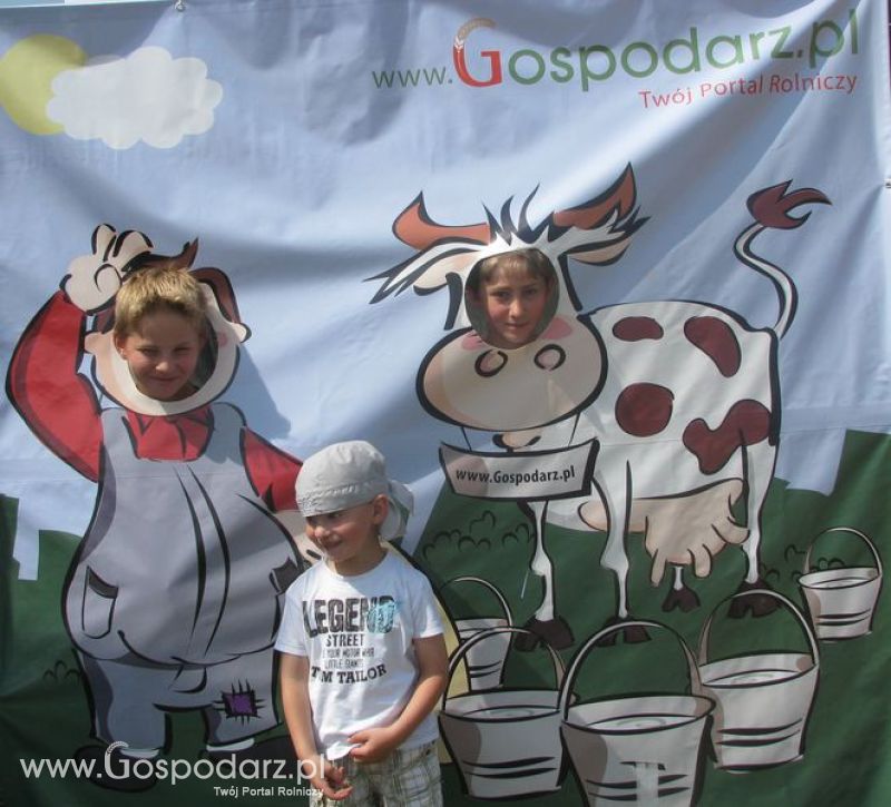 Gospodarz i Krówka znajdź swoje zdjęcie z targów Opolagra 2011 - Sobota-Niedziela