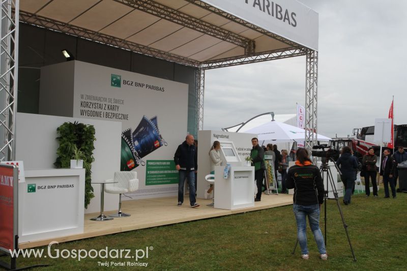 BGŻ BNP Paribas na AGRO SHOW BEDNARY 2017