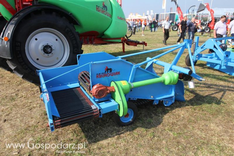 Krukowiak na Agro Show 2014