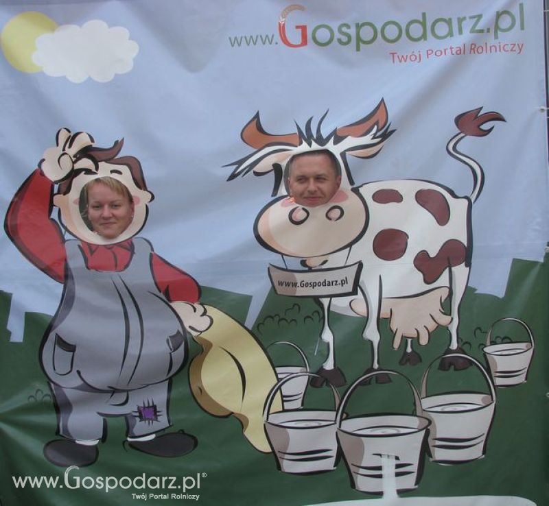Gospodarz i Krówka znajdź swoje zdjęcie z targów Opolagra 2011 - Sobota-Niedziela
