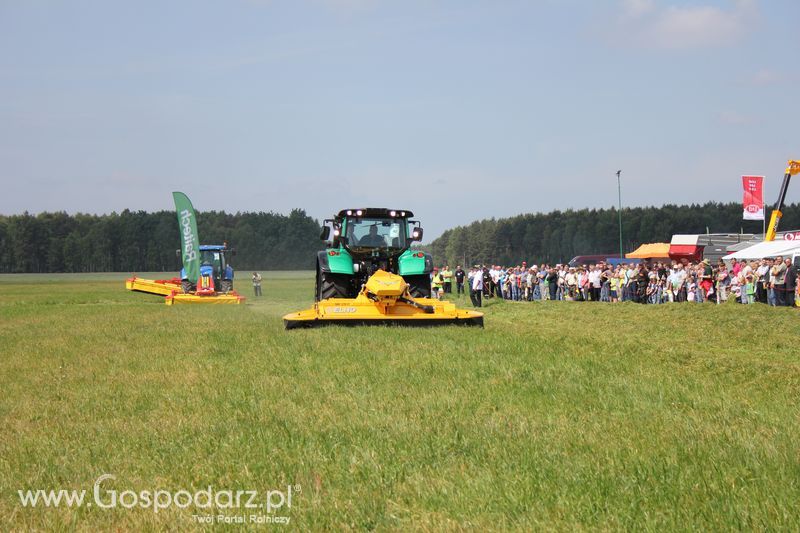 Zielone Agro Show pokaz maszyn rolniczych