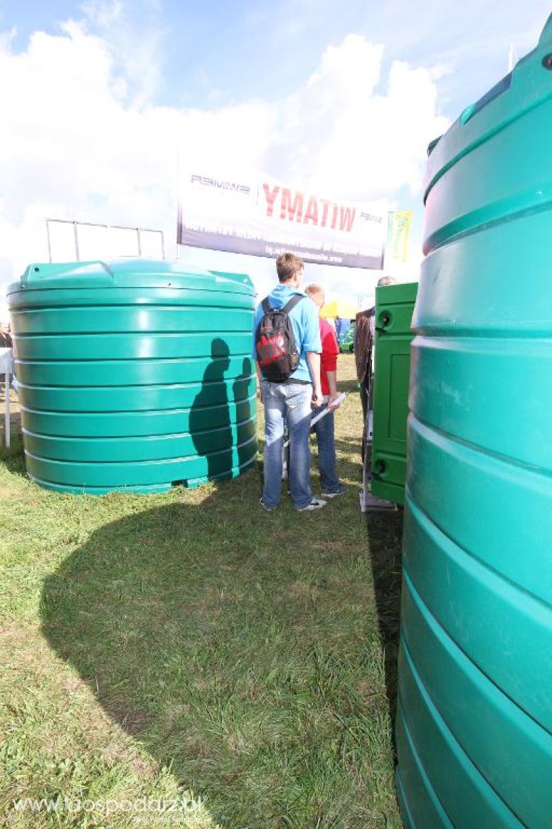 SWIMER na targach Agro Show 2013