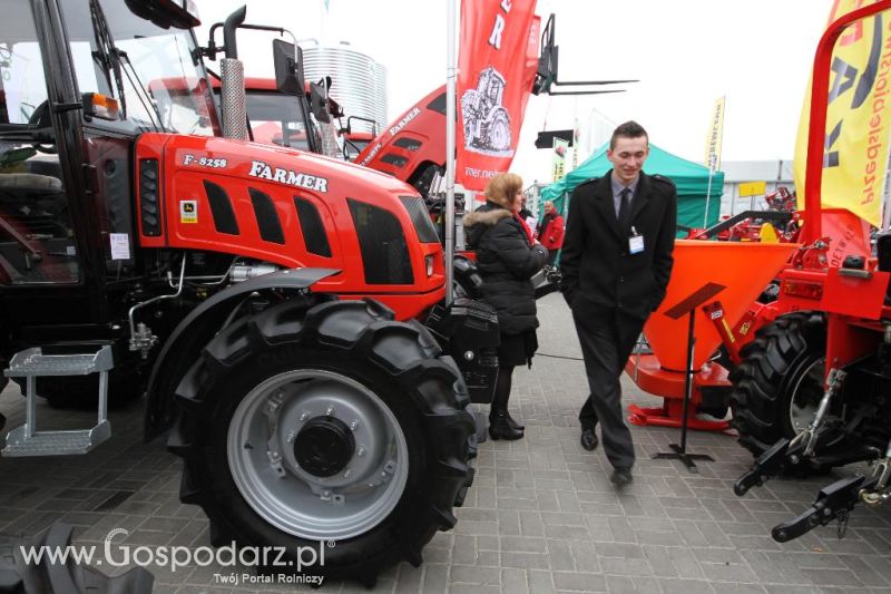 Kamix na AGROTECH Kielce 2014