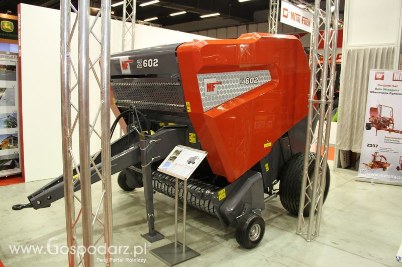 METAL-FACH na AGROTECH Kielce 2015