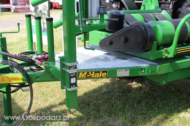 McHale Engineering Ltd. na Zielonym AGRO SHOW – POLSKIE ZBOŻA 2014 w Sielinku