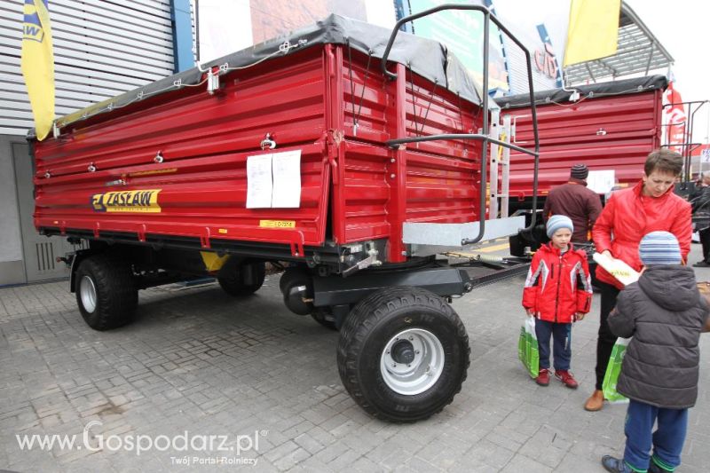 ZASŁAW na AGROTECH Kielce 2014