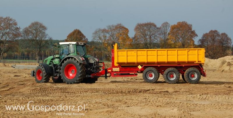 Pokazy sprzętu budowlanego firmy METALTECH