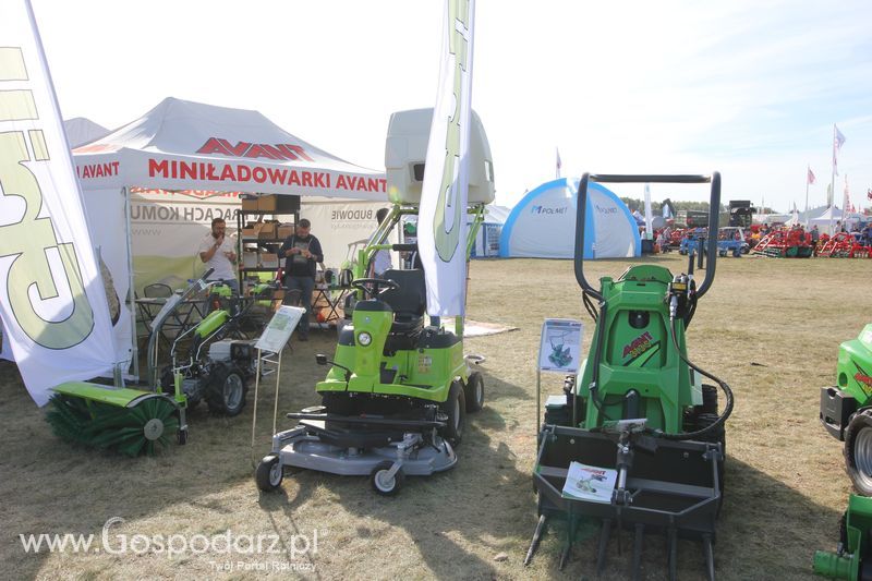 Avant na AGRO SHOW 2016