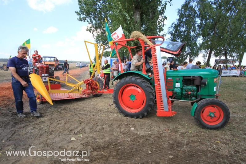 XII Festiwal Starych Ciągników im. Jerzego Samelczaka w Wilkowicach 2013 - niedziela