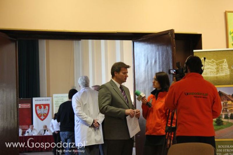 Gala z Certyfikacji Jakości Tradycyjnych Wielkopolskich Wędlin.