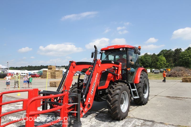 Precyzyjny Gospodarz na OPOLAGRZE 2015 - niedziela