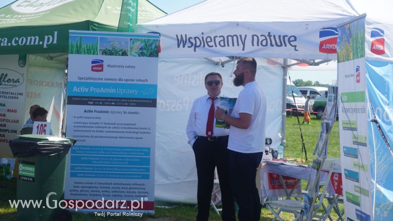 Arkop na ZIELONE AGRO SHOW w Ułężu 2017