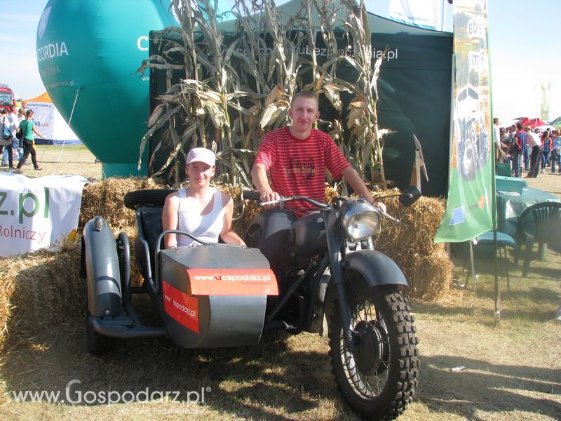 Agro Show 2011 Zdjęcia z Motorem Niedziela