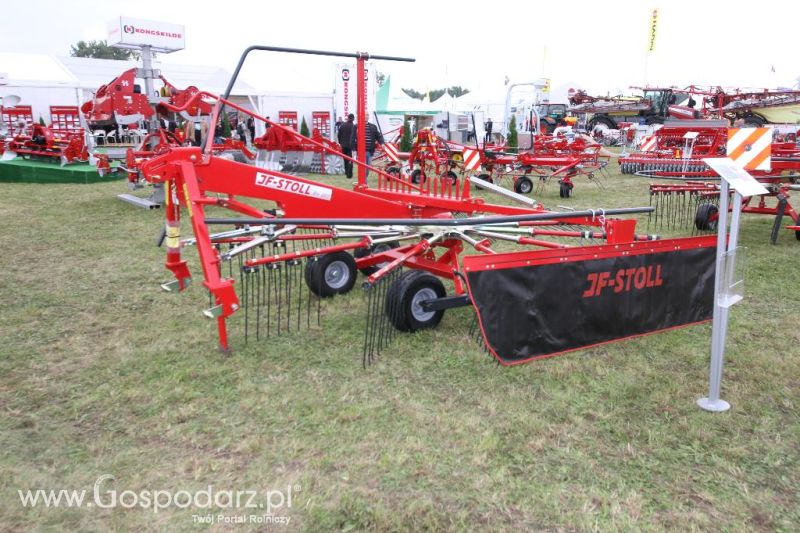 Kongskilde na targach Agro Show 2013