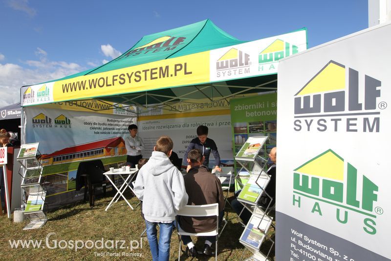 Agro Show 2015 - Wolf System