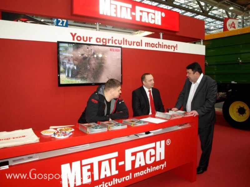 METAL-FACH na targach Agritechnika w Hanowerze