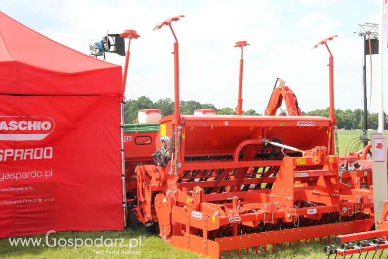 Maschio-Gaspardo Poland na Zielonym AGRO SHOW – POLSKIE ZBOŻA 2014 w Sielinku