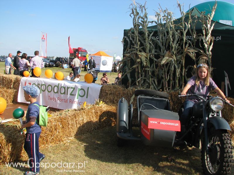Agro Show 2011 Zdjęcia z Motorem Sobota