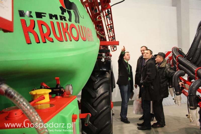 KRUKOWIAK na AGROTECH Kielce 2013