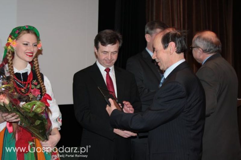 Relacja rozdania nagród z XI Międzynarodowych Targów Fermy Bydła 