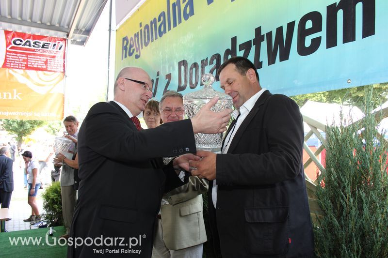 Nagrody - Szepietowo 2012 XIX Regionalna Wystawa Zwierząt Hodowlanych