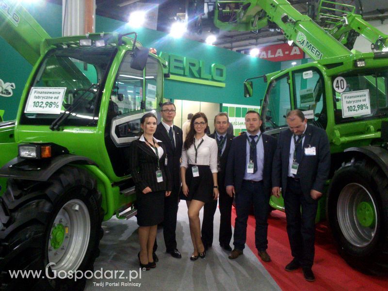Merlo na AGROTECH Kielce 2015 