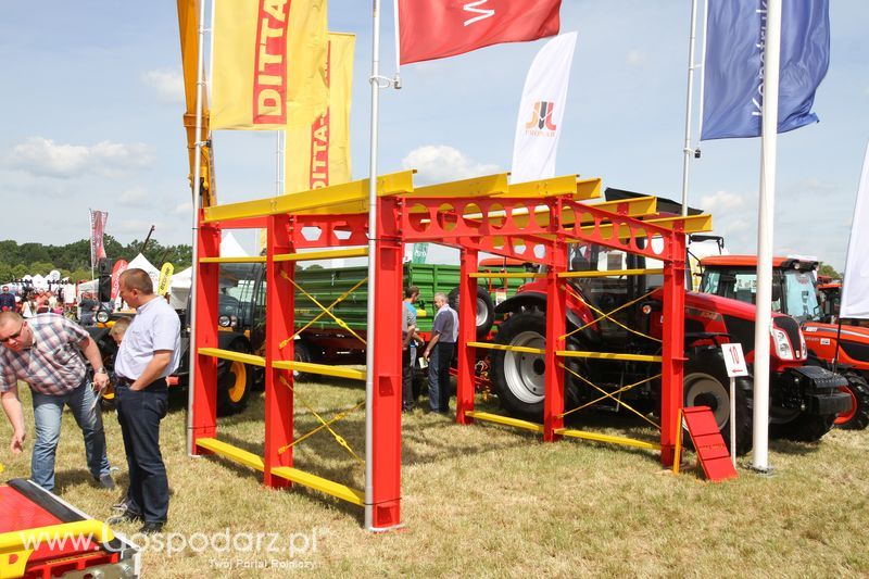 Zielone AGRO SHOW - Polskie Zboża 2015 w Sielinku