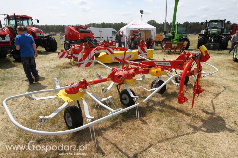 KUNERT na Zielonym AGRO SHOW - Polskie Zboża 2015 w Sielinku