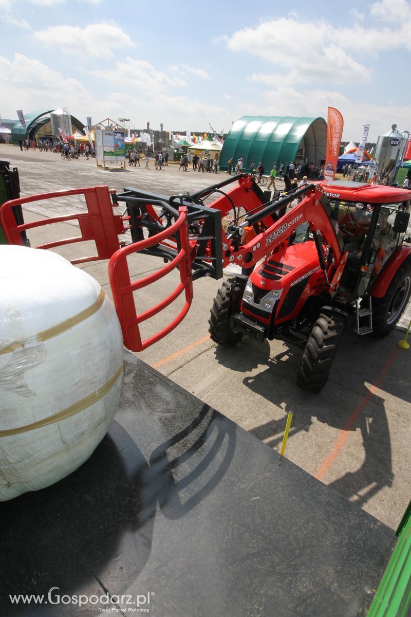 Precyzyjny Gospodarz na OPOLAGRZE 2015 - niedziela