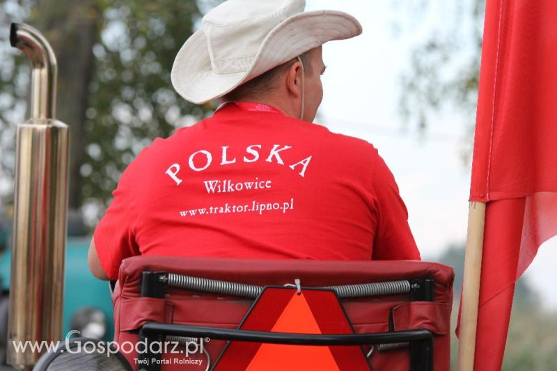 XIII Festiwal Starych Ciągników i Maszyn Rolniczych w Wilkowicach cz.1