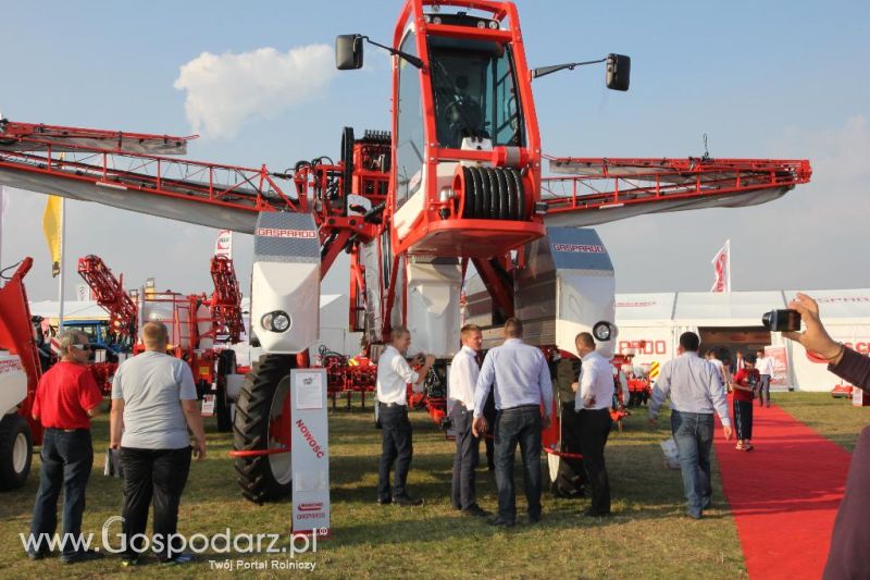 Maschio-Gaspardo na Agro Show 2014
