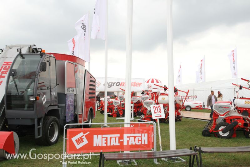 Metal-Fach na AGRO SHOE BEDNARY 2017