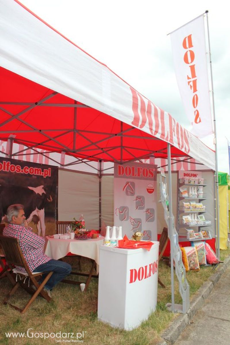 Dolfos na targach w Sielinku 2011
