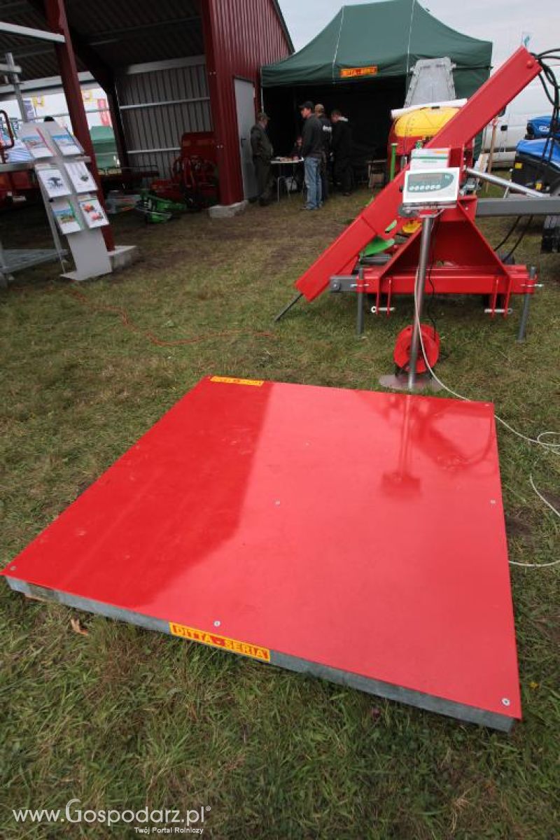 Ditta-Seria na targach Agro Show 2013
