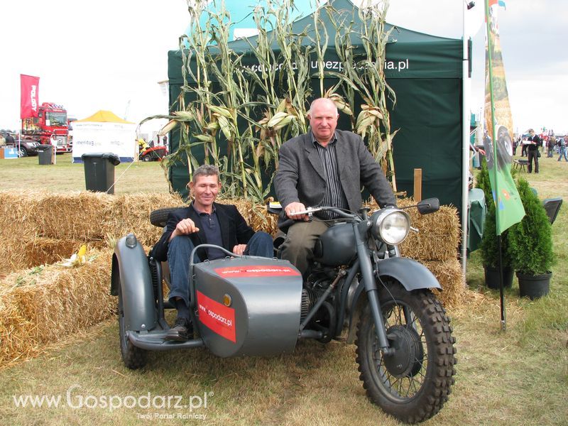 Agro Show 2011 Zdjęcia z Motorem Piątek