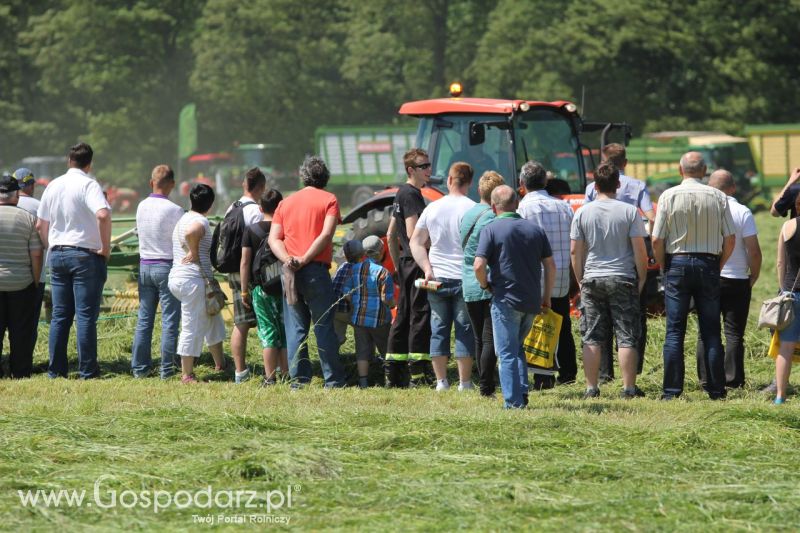 Zielone AGRO SHOW – POLSKIE ZBOŻA 2014 w Sielinku - sobota