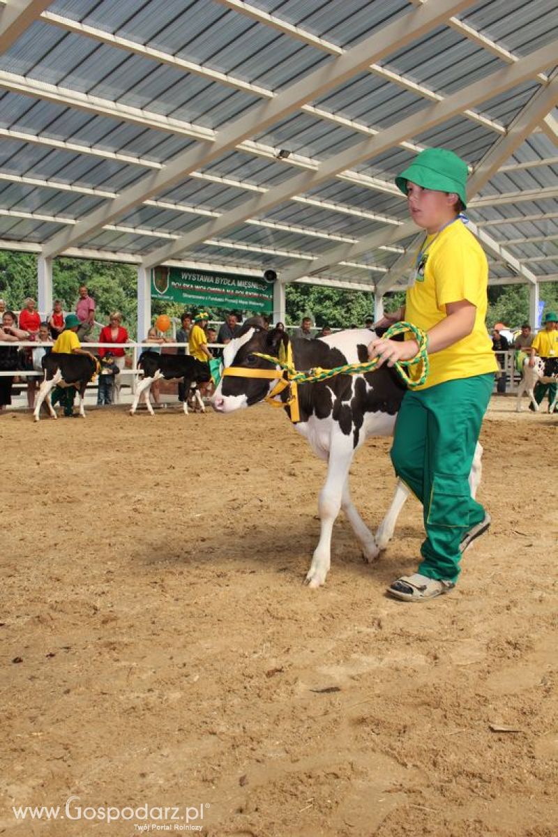 Mali hodowcy na XVII Regionalnej Wystawie Zwierząt Hodowlanych Sielinko 2011