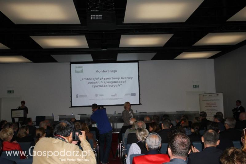 Konferencja Potencjał eksportowy branży polskich specjalności żywnościowych