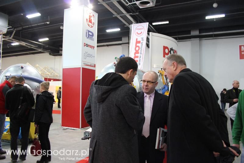 POMOT na AGROTECH Kielce 2013